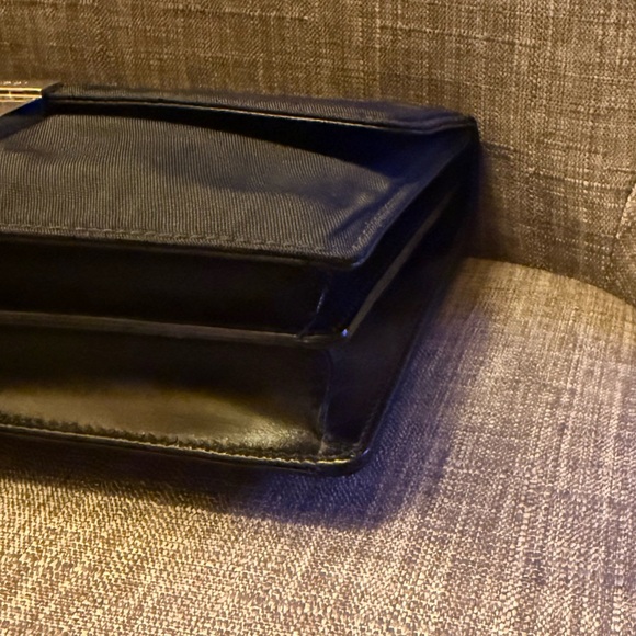 Gucci Nylon and Leather Black Clutch / Wristlet - Picture 7 of 13